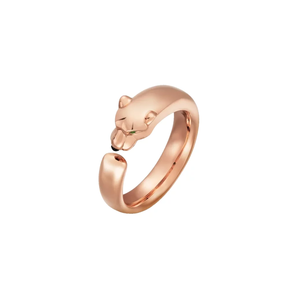 Bague Panthère de Cartier, petit modèle