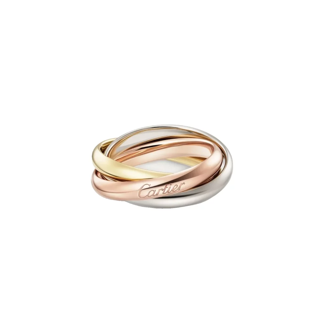 Bague Trinity, modèle classique
