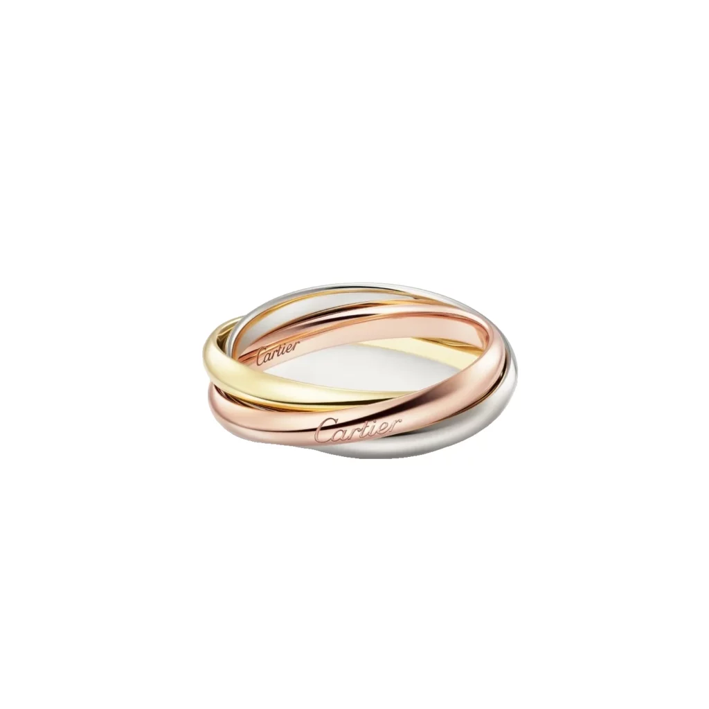 Bague Trinity, petit modèle