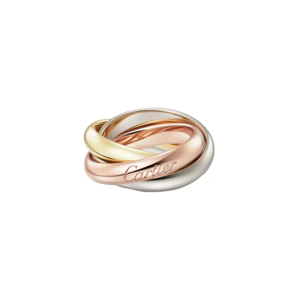 Bague Trinity, grand modèle