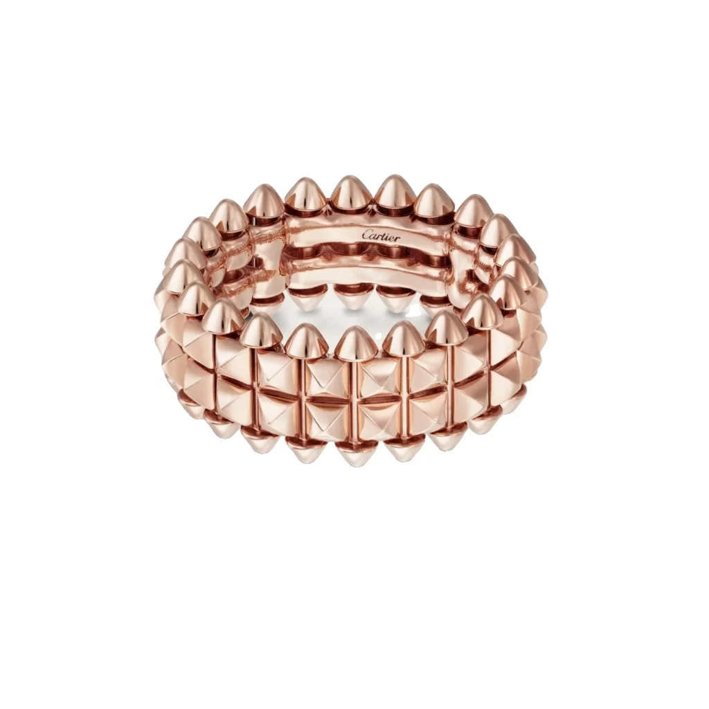 Bague Clash de Cartier, double