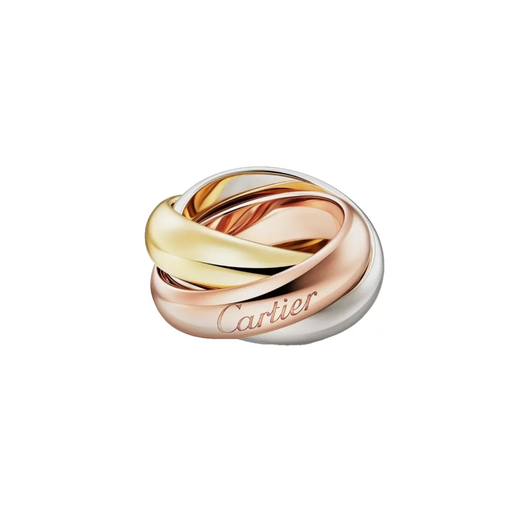Bague Trinity, modèle extra-large