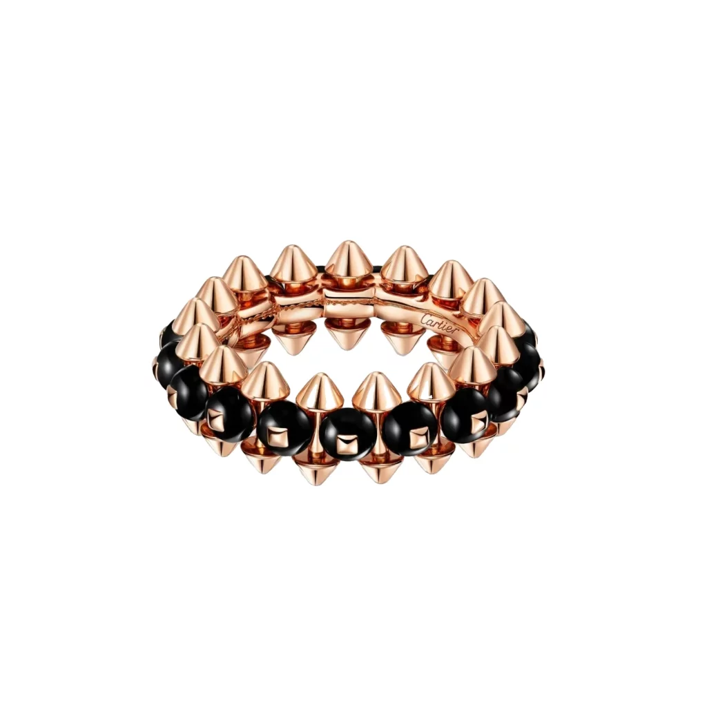 Bague Clash de Cartier, onyx