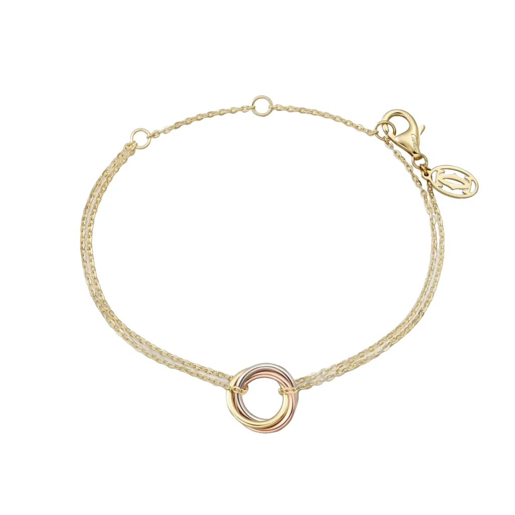 Bracelet Trinity, sur chaîne