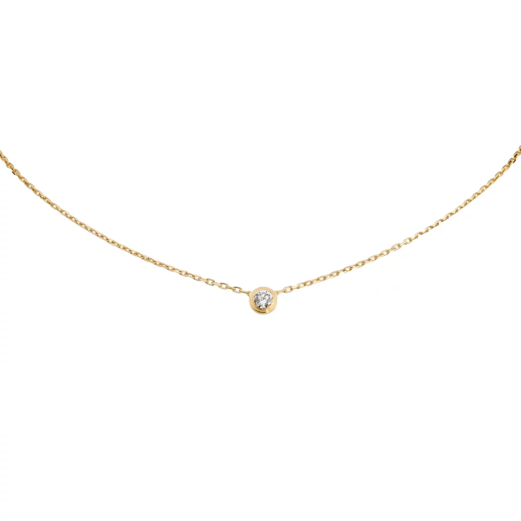 Pendentif Cartier d'Amour, diamant taille brillant, grand modèle