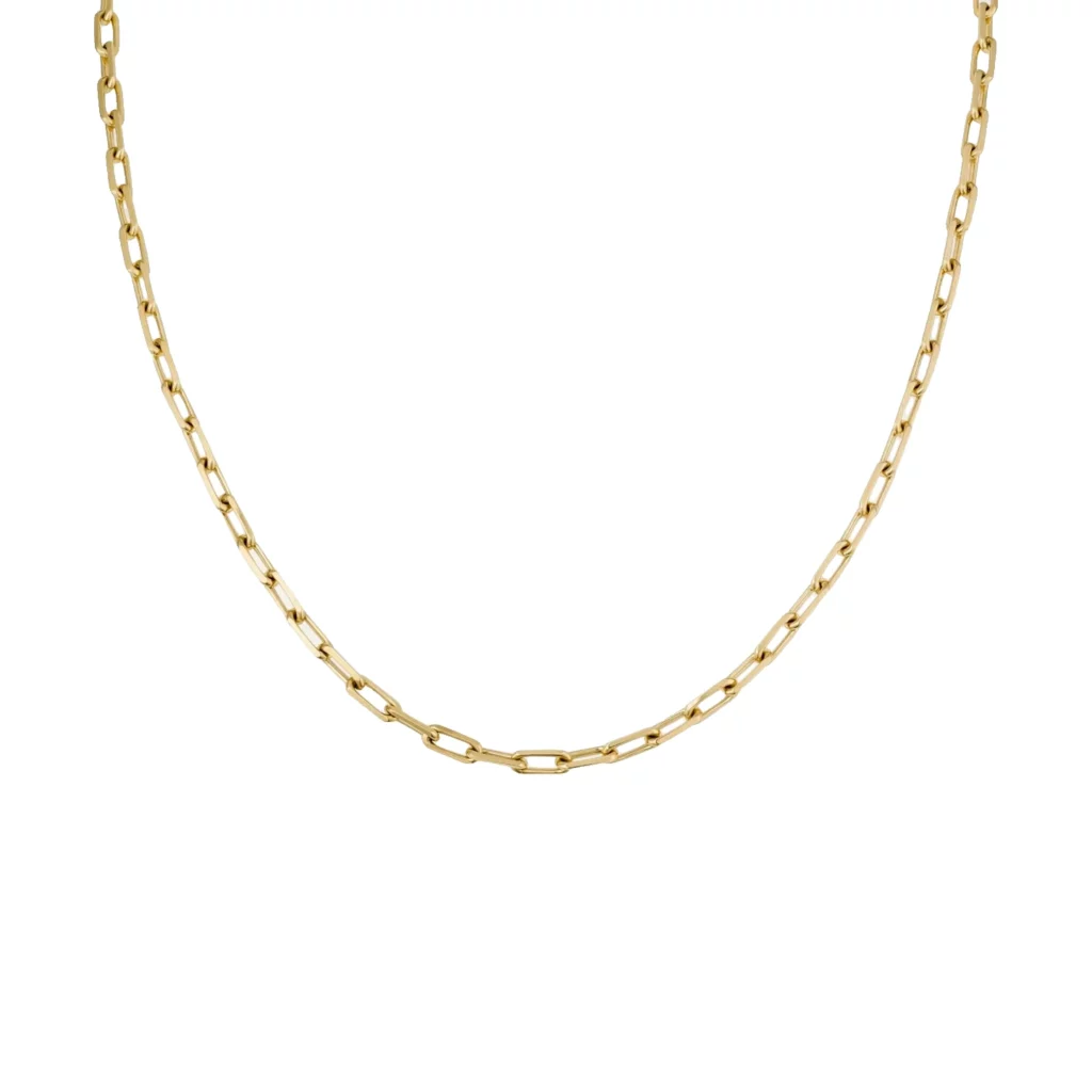 Collier Santos de Cartier, chaîne, petit modèle