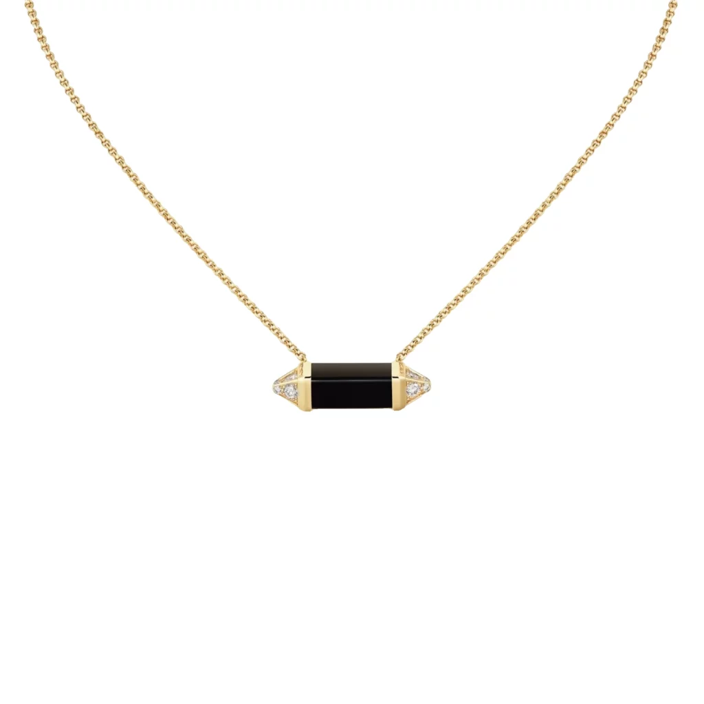 Pendentif Les Berlingots de Cartier, semi-pavé