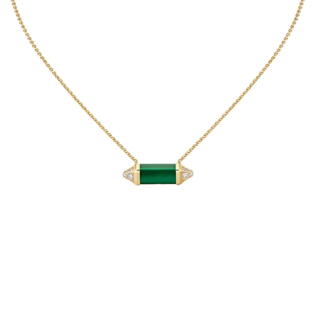 Pendentif Les Berlingots de Cartier, semi-pavé