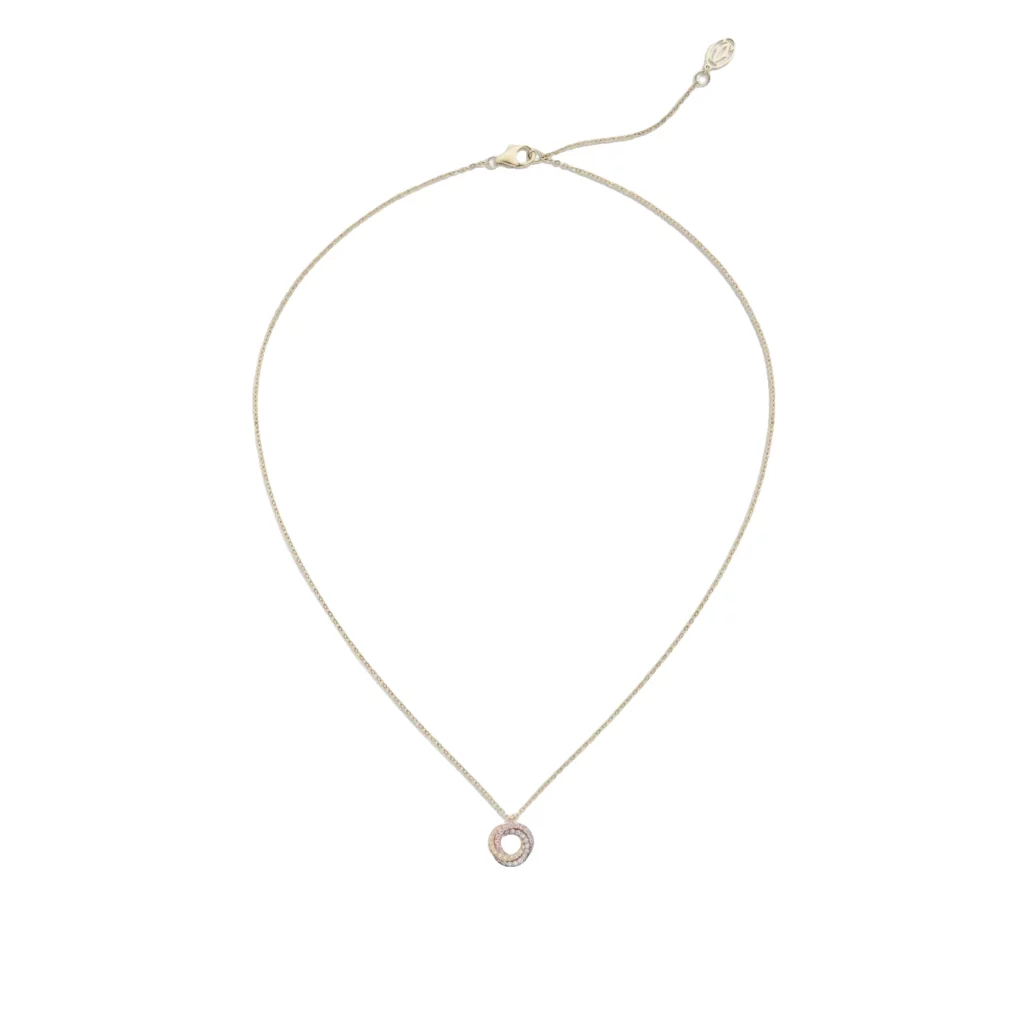 Pendentif Trinity, pavé