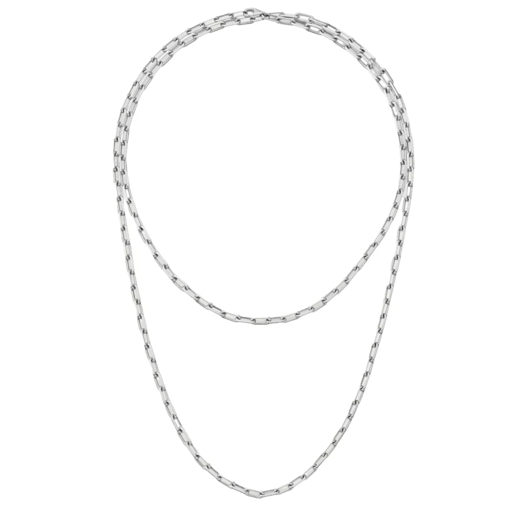 Sautoir Santos de Cartier, chaîne, petit modèle