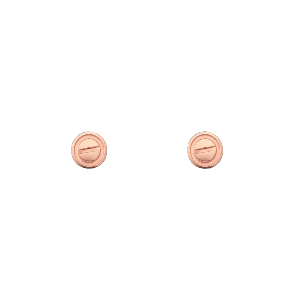 Puces d'oreilles LOVE