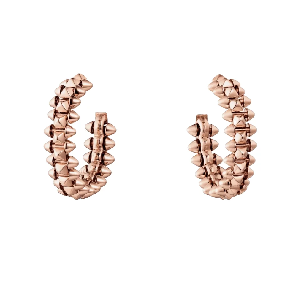 Créoles Clash de Cartier, petit modèle