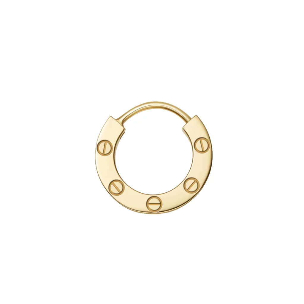 Mono boucle d'oreille LOVE