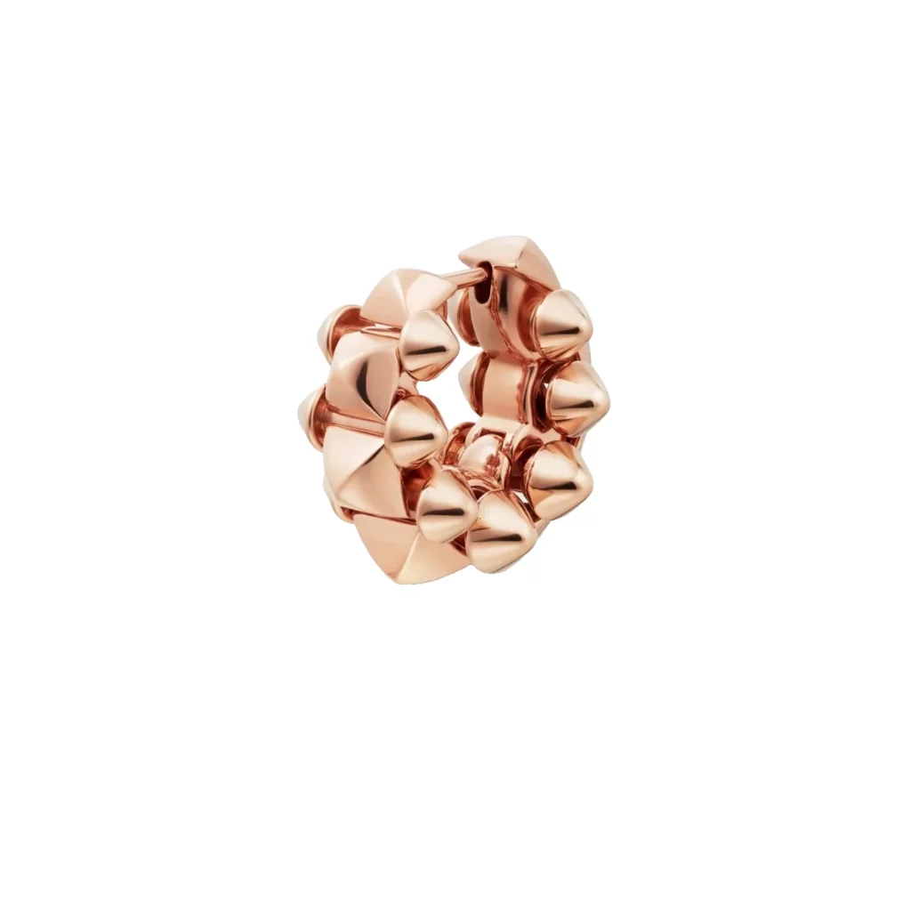 Mono boucle d'oreille Clash de Cartier, grand modèle