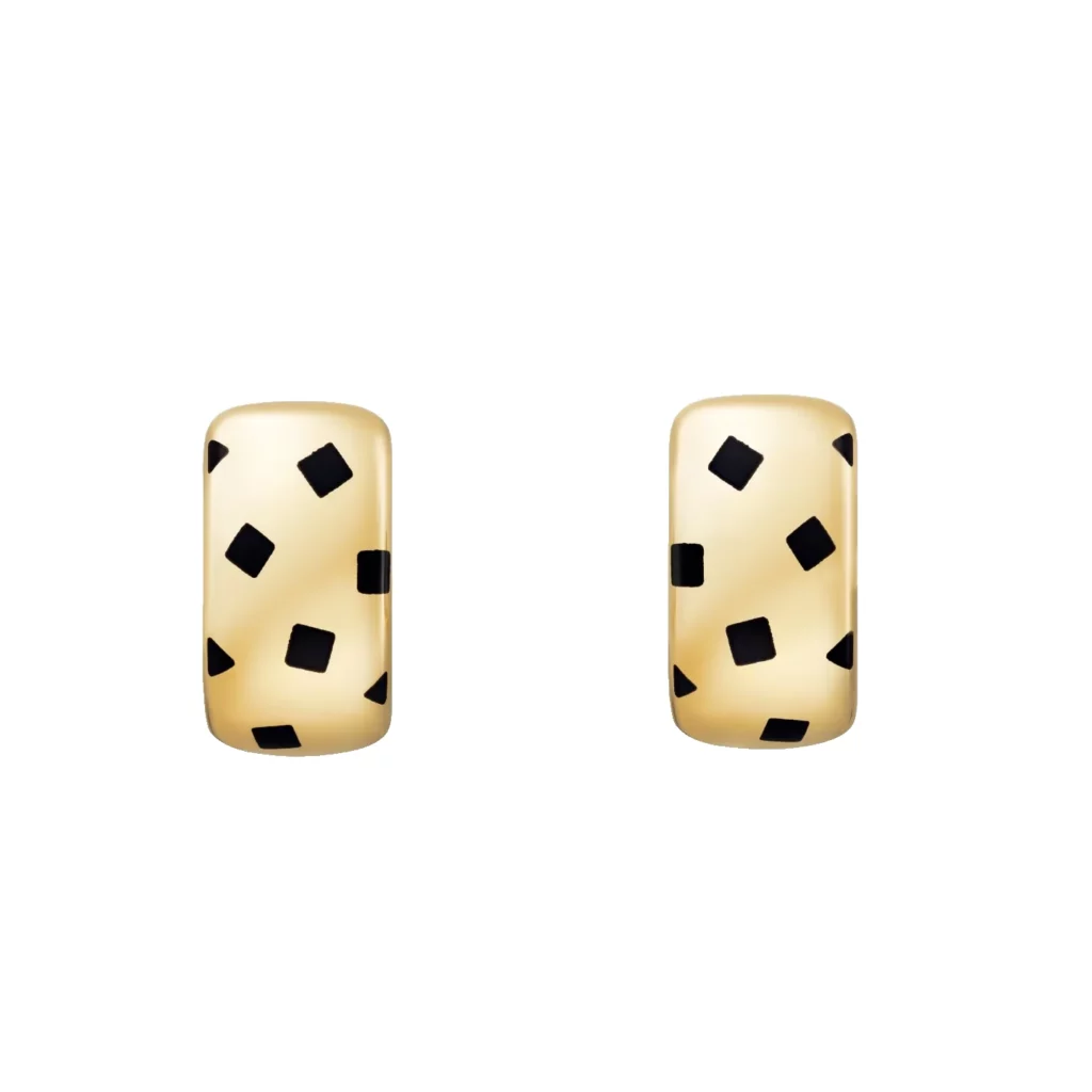Boucles d'oreilles Panthère de Cartier