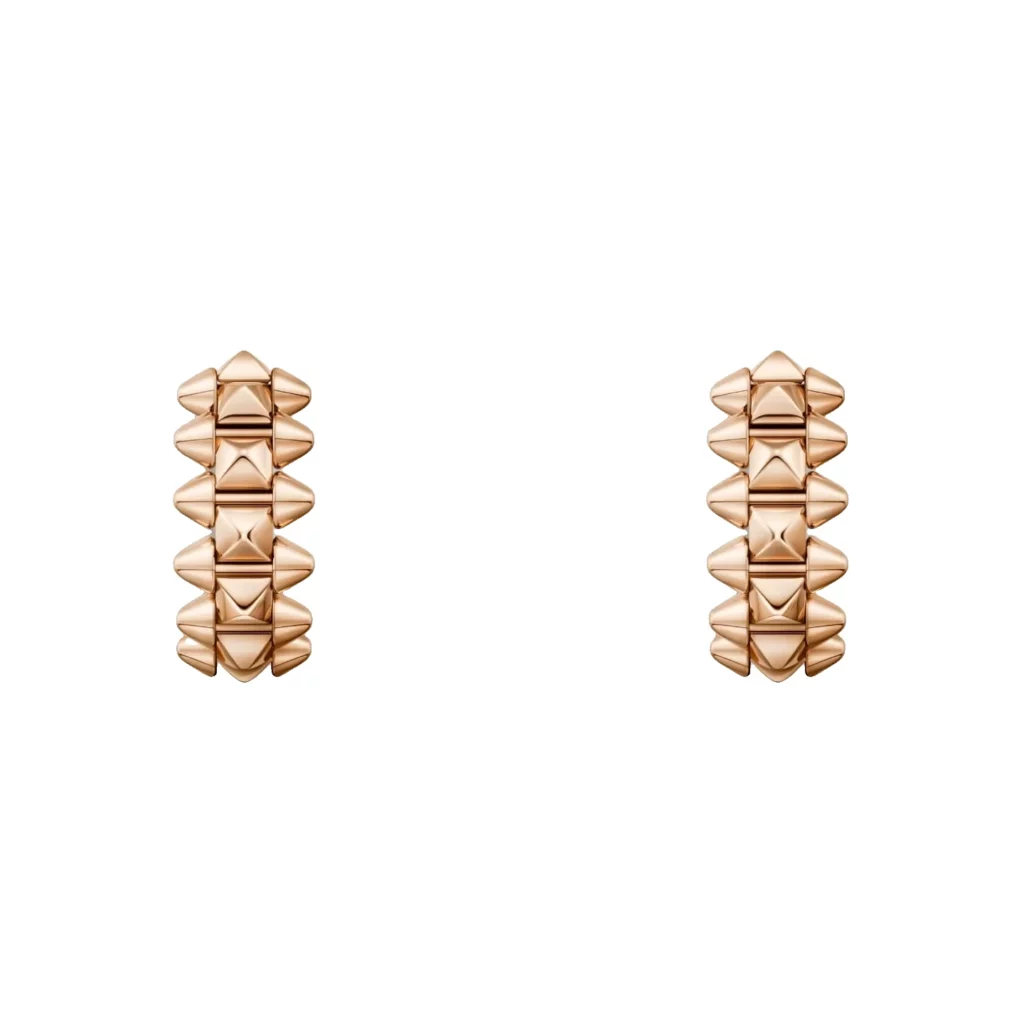 Créoles Clash de Cartier, mini modèle