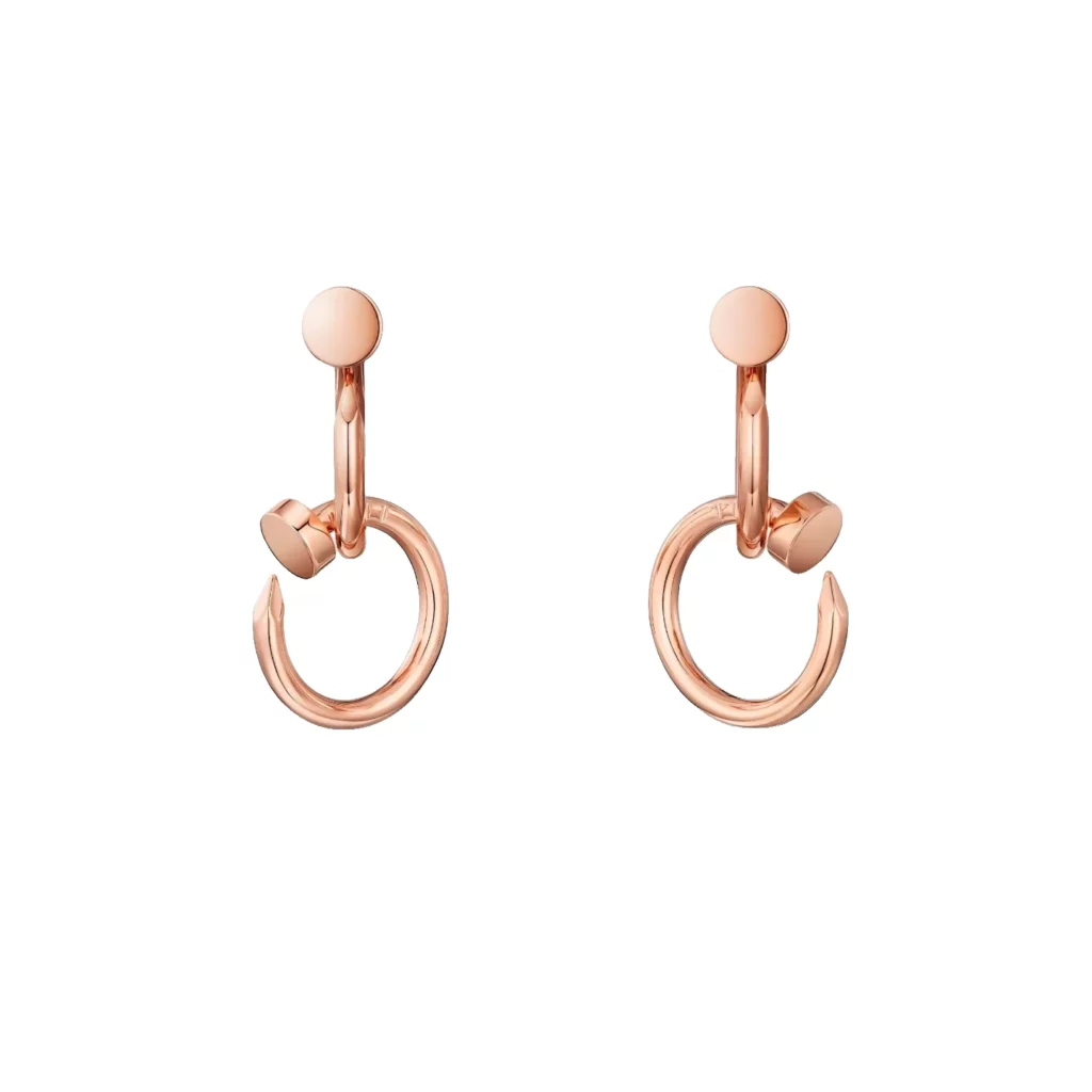 Boucles d'oreilles Juste un Clou, double