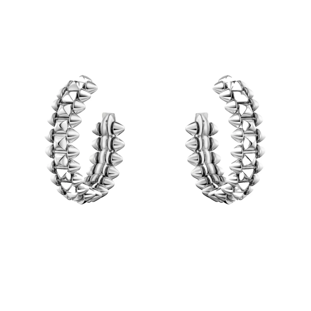 Créoles Clash de Cartier, petit modèle