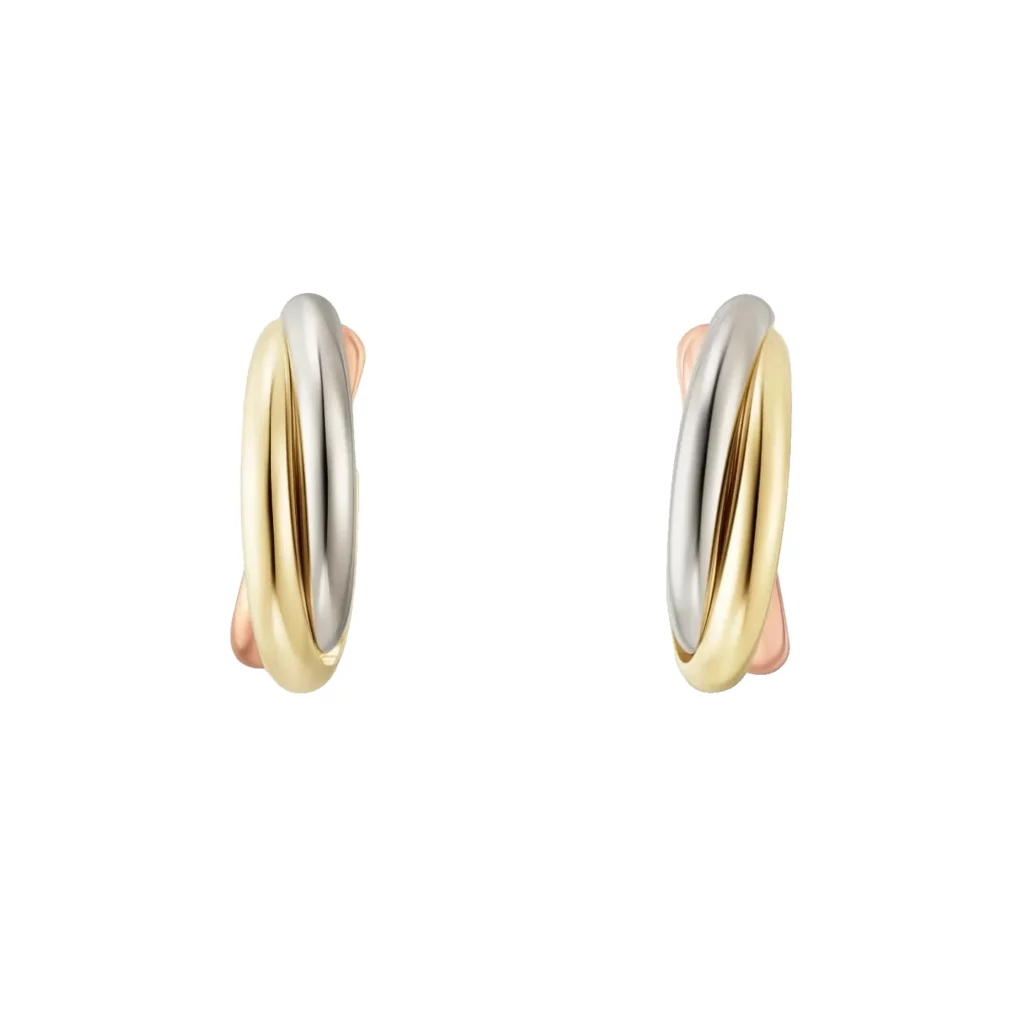 Boucles d'oreilles Trinity