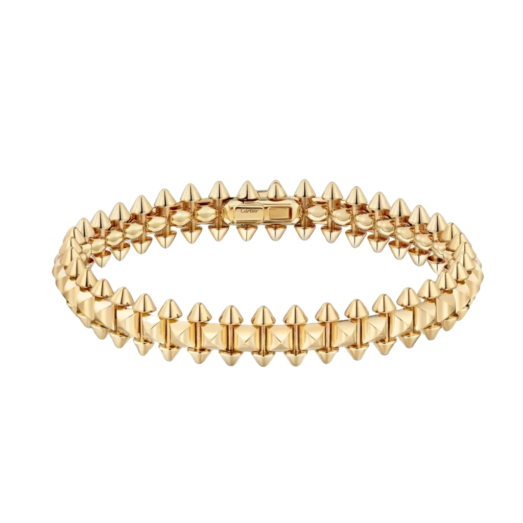 Bracelet Clash de Cartier, souple, moyen modèle