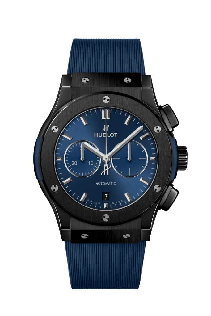 Hublot Classic Fusion Ceramic Blue Chronograph 42 mm