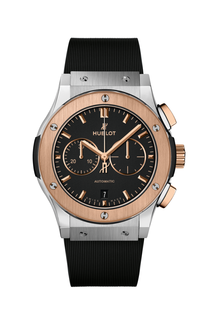 Hublot Classic Fusion Chronograph Titanium King Gold 42 mm