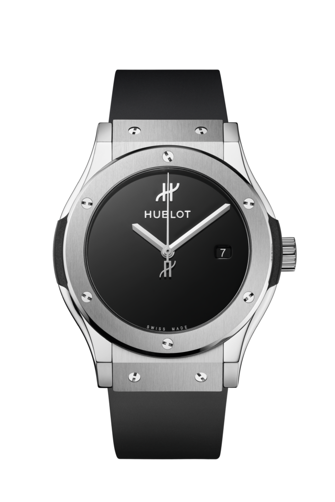 Hublot Classic Fusion Titanium on Rubber 45 mm
