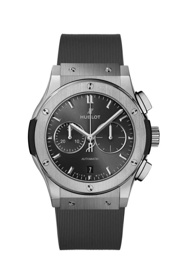 Hublot Classic Fusion Racing Grey Chronograph Titanium 42 mm