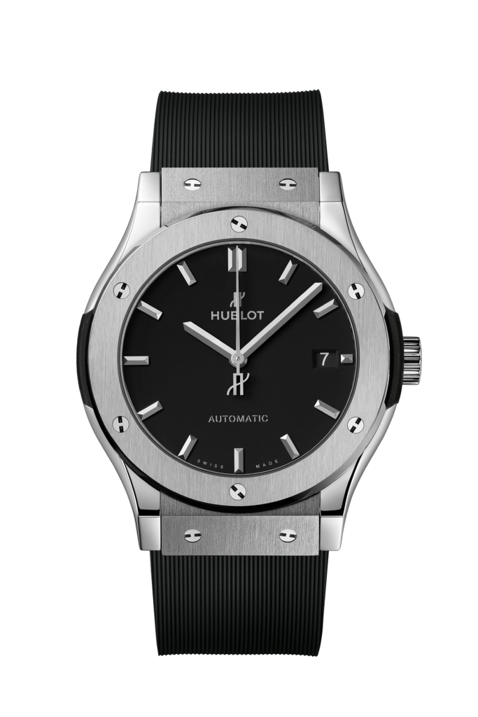 Hublot Classic Fusion Titanium on Rubber 42 mm
