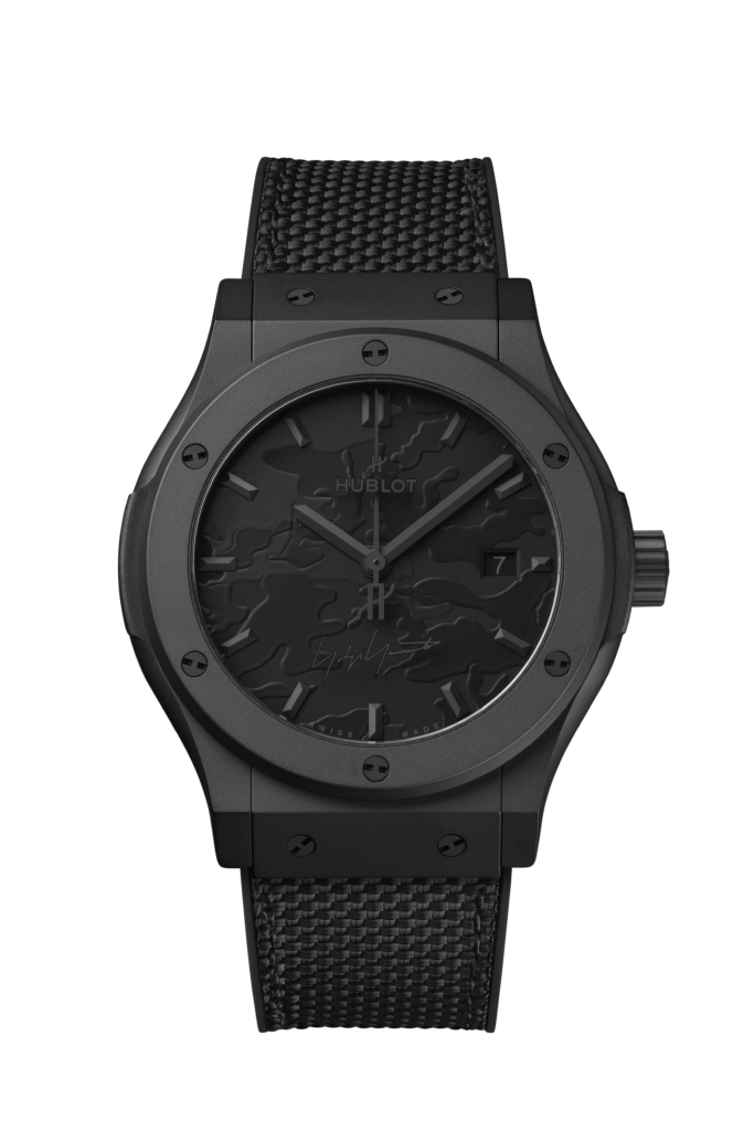 Hublot Classic Fusion Yohji Yamamoto All Black Camo 42 mm