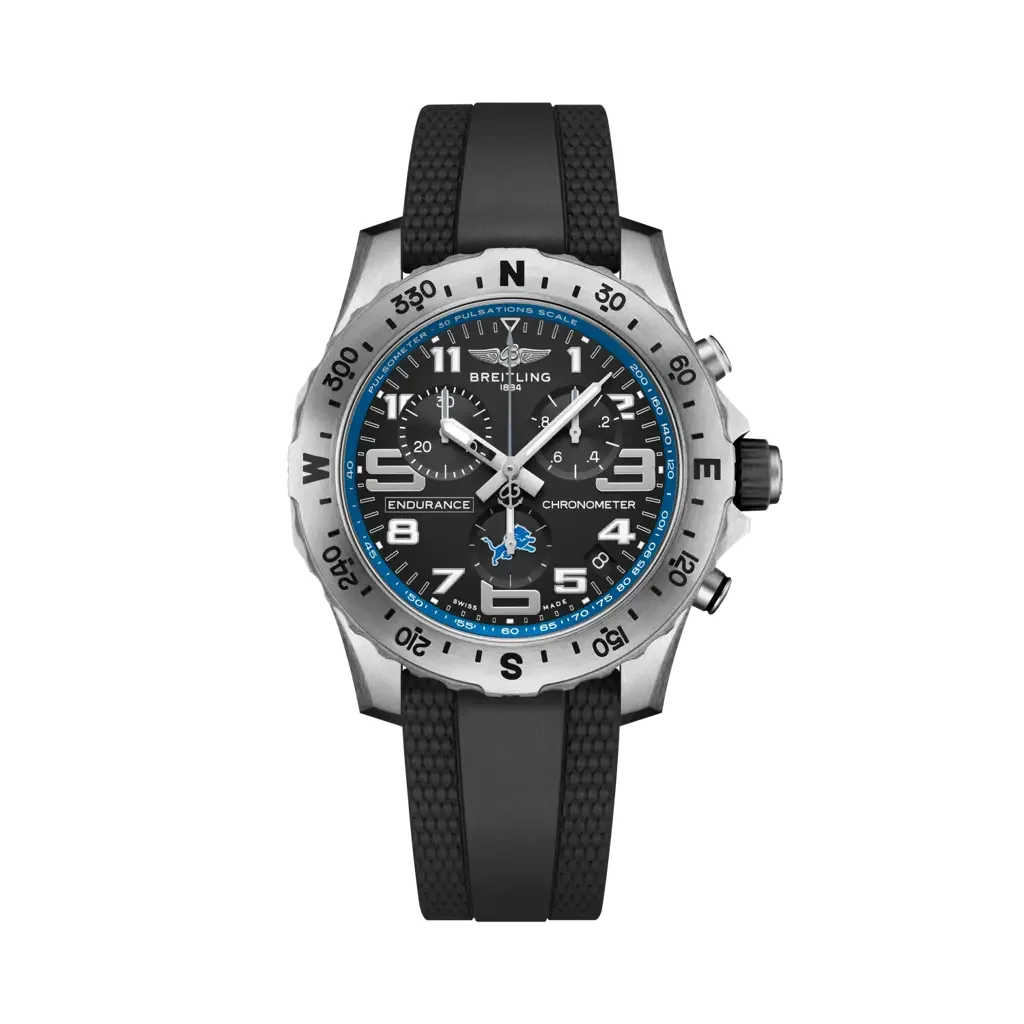 Breitling Endurance Pro 44 NFL Detroit Lions Edition