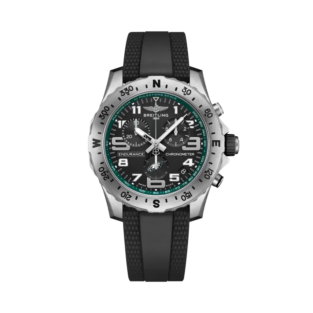 Breitling Endurance Pro 44 NFL Philadelphia Eagles Edition