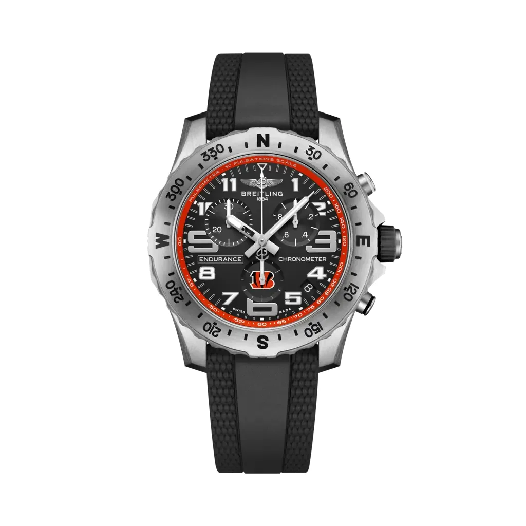 Breitling Endurance Pro 44 NFL Cincinnati Bengals Edition