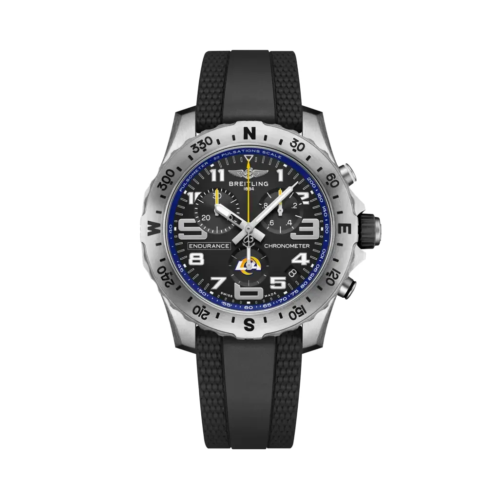 Breitling Endurance Pro 44 NFL Los Angeles Rams Edition