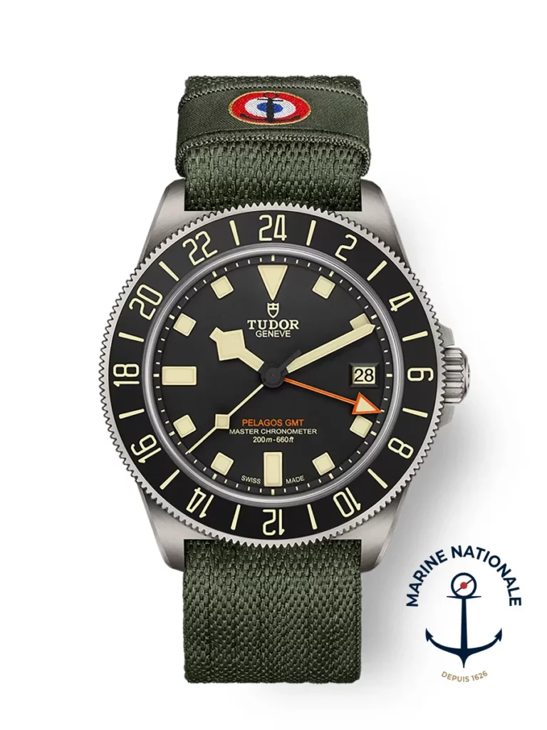Tudor Pelagos FXD GMT Calibre Manufacture MT5652-U Boîtier