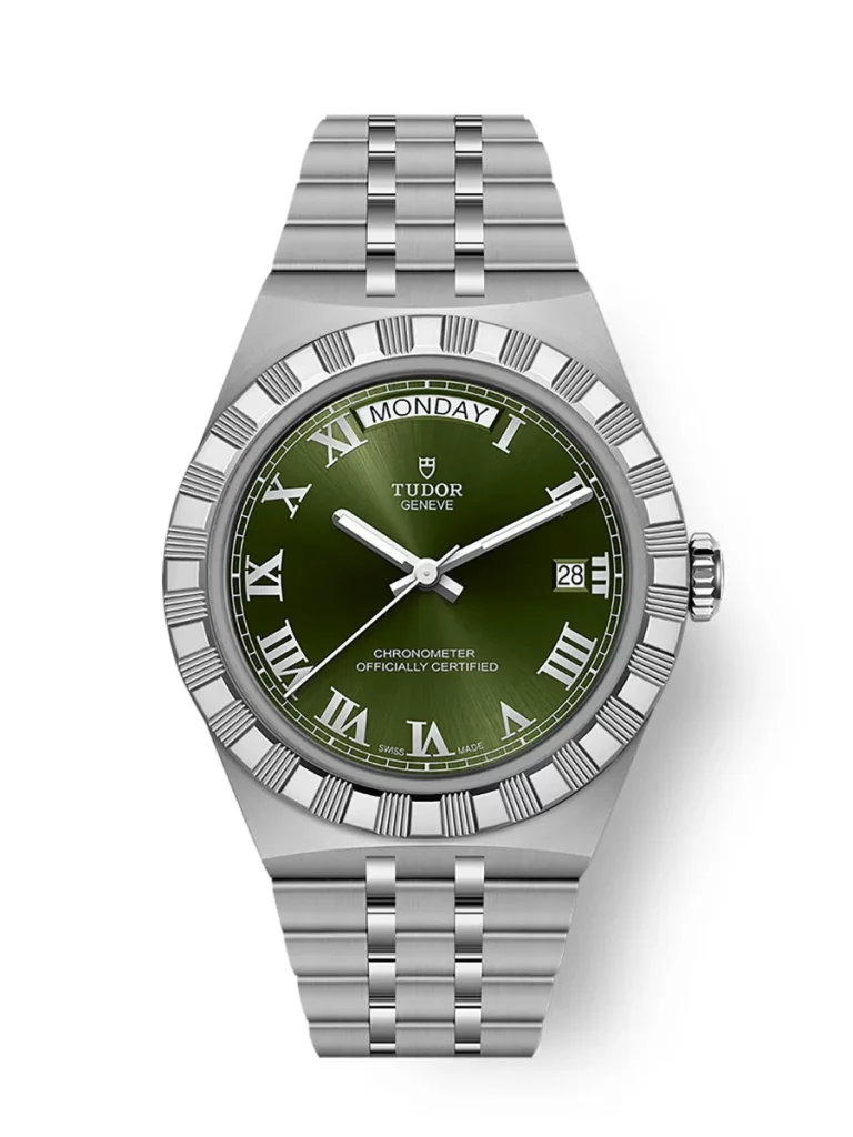 TUDOR Royal Calibre Manufacture MT5633 Boîtier en acier, 40