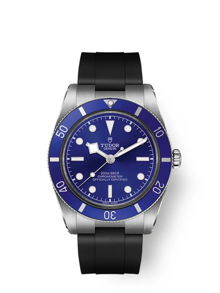 Tudor Black Bay 54 Calibre Manufacture MT5400 Boîtier en acier, 37 mm Cadran bleu