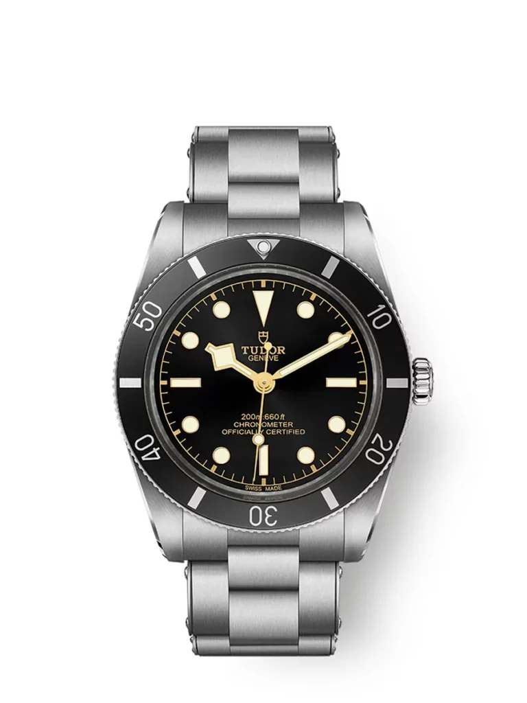 Tudor Black Bay 54 Calibre Manufacture MT5400 Boîtier en acier, 37 mm Bracelet en acier