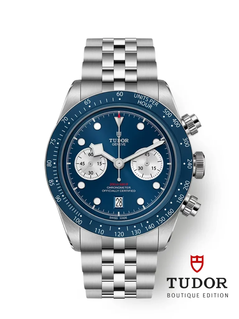 Tudor Black Bay Chrono Calibre Manufacture MT5813 Boîtier