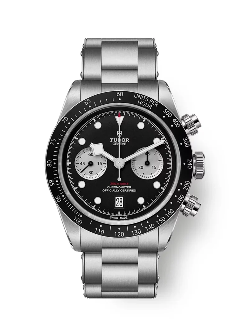 Tudor Black Bay Chrono Calibre Manufacture MT5813 Boîtier