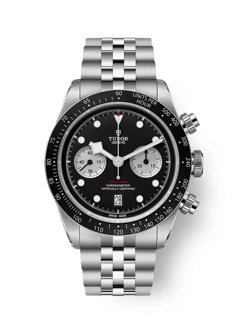 Tudor Black Bay Chrono Calibre Manufacture MT5813 Boîtier
