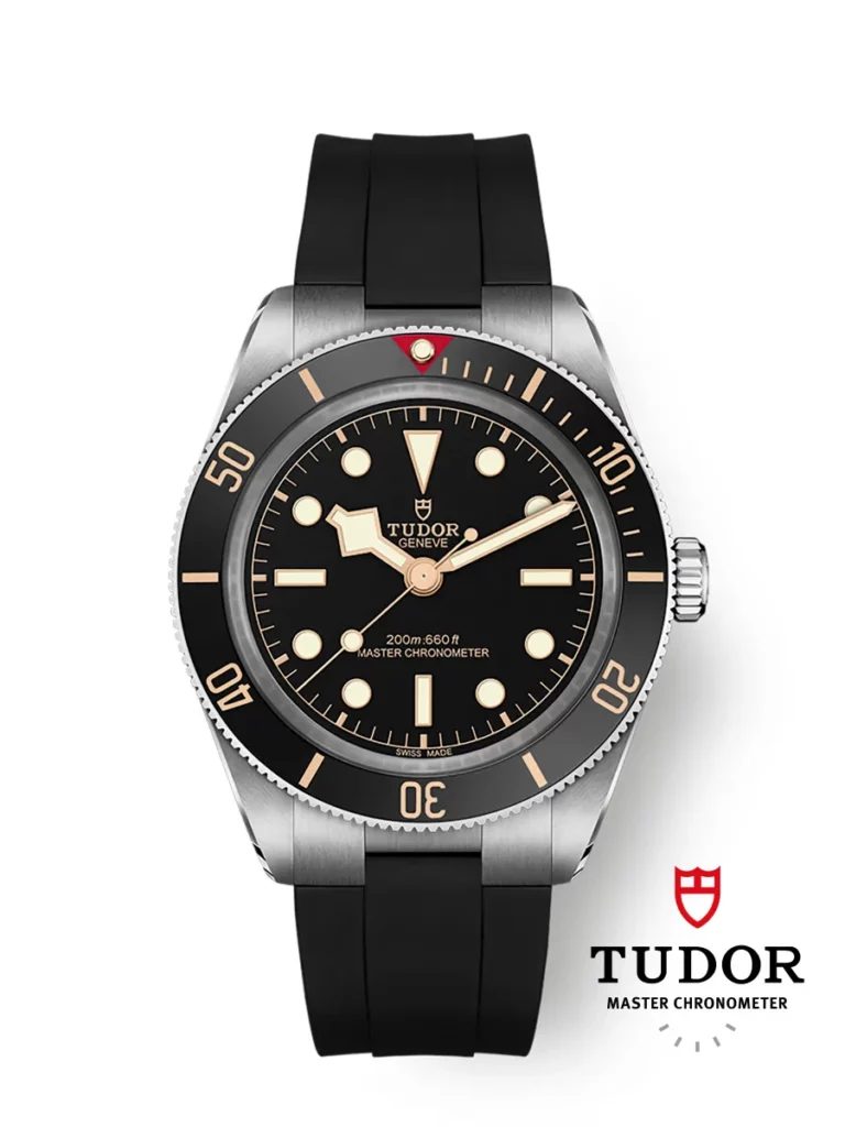 Tudor Black Bay 58 Calibre Manufacture MT5400-U Boîtier en acier, 39 mm Bracelet en caoutchouc