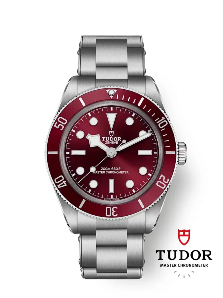 Tudor Black Bay 58 Calibre Manufacture MT5400-U Boîtier en acier, 39 mm Cadran bordeaux
