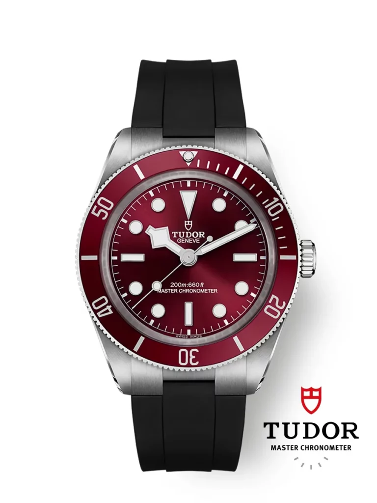 Tudor Black Bay 58 Calibre Manufacture MT5400-U Boîtier en acier, 39 mm Cadran bordeaux