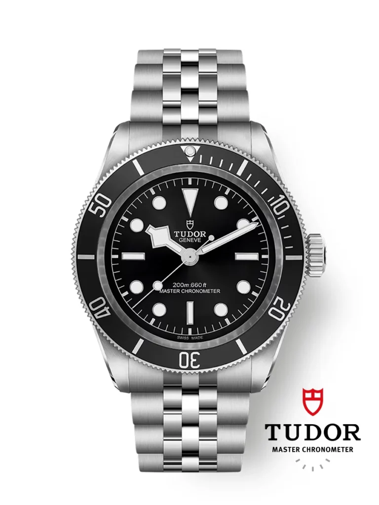 Tudor Black Bay Calibre Manufacture MT5602-U Boîtier en acier, 41 mm Bracelet en acier