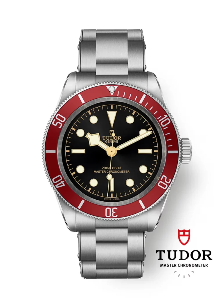 Tudor Black Bay Calibre Manufacture MT5602-U Boîtier en acier, 41 mm Bracelet en acier