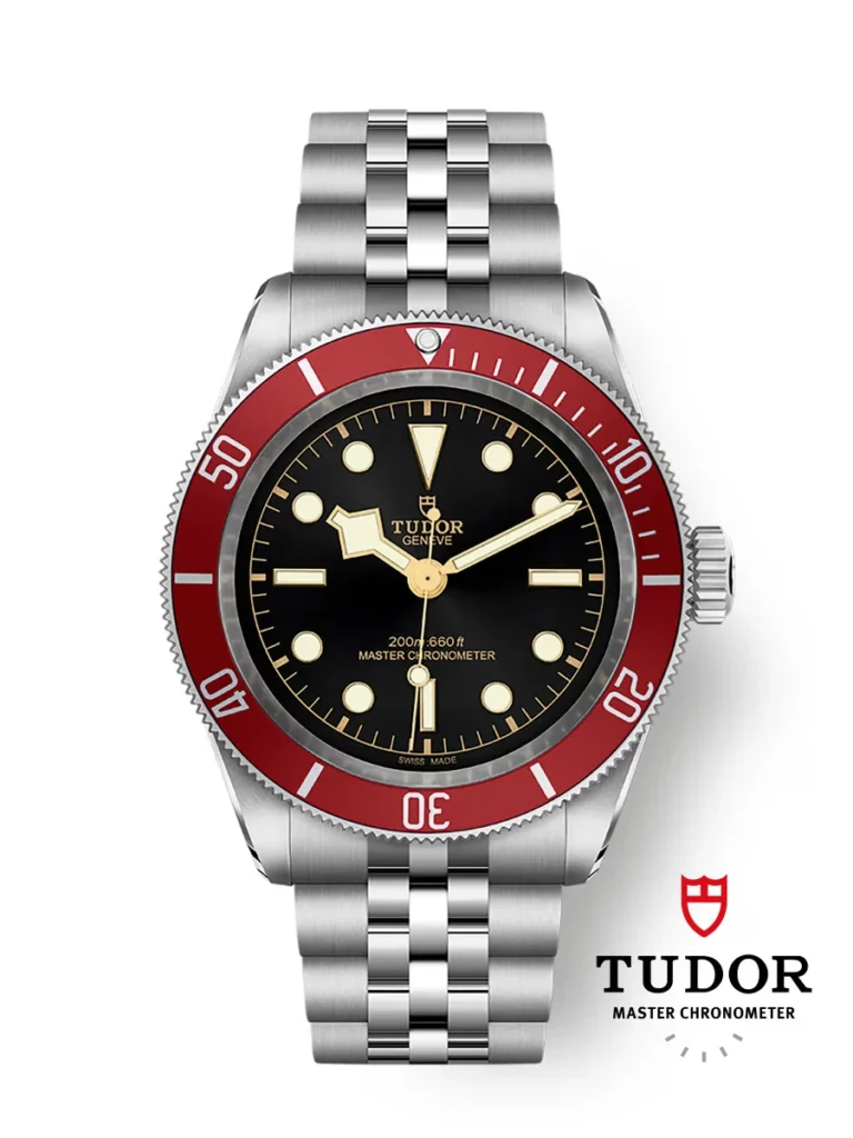 Tudor Black Bay Calibre Manufacture MT5602-U Boîtier en acier, 41 mm Bracelet en acier