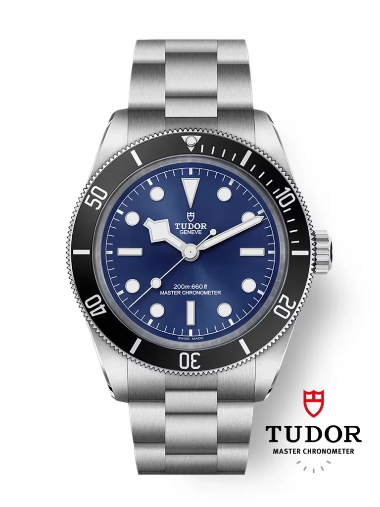 Tudor Black Bay 68 Calibre Manufacture MT5601-U Boîtier en acier, 43 mm Cadran bleu