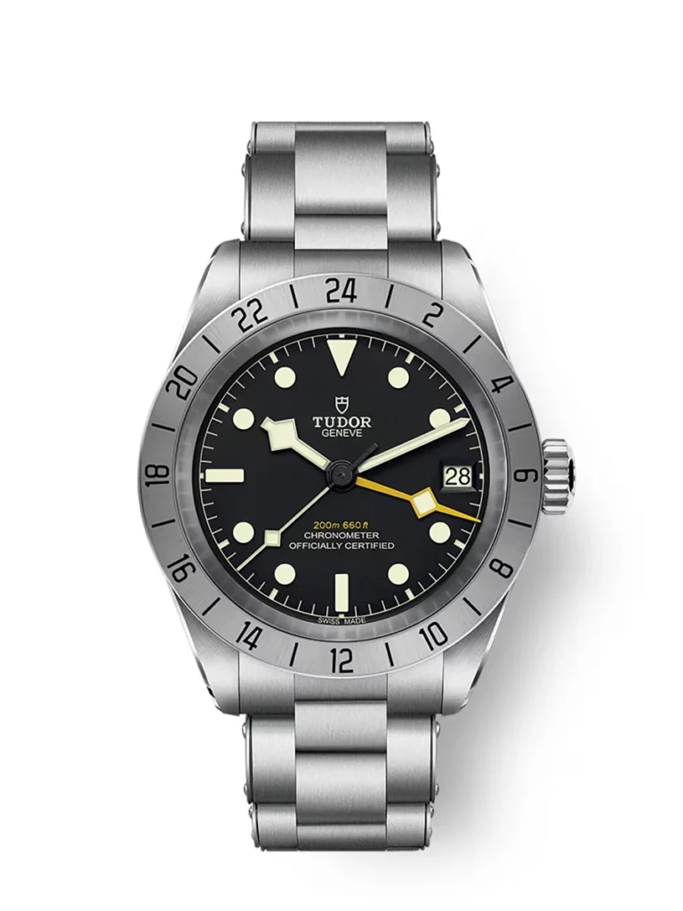Tudor Black Bay Pro Calibre Manufacture MT5652 Boîtier en acier, 39 mm Bracelet en acier riveté