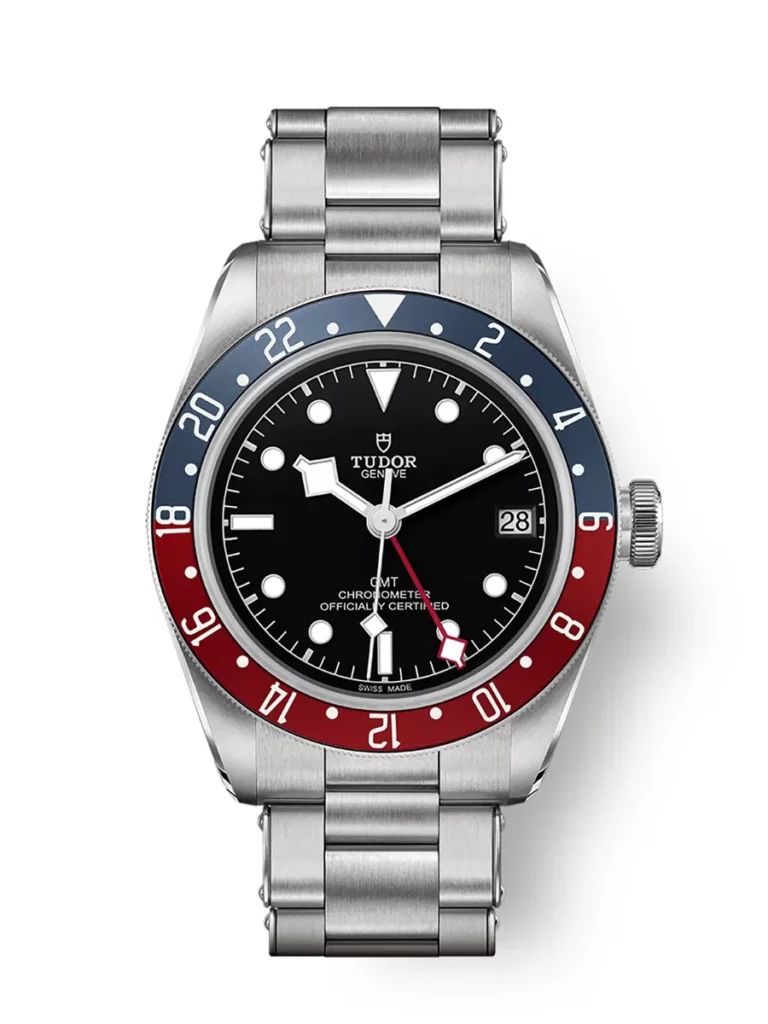 Tudor Black Bay GMT Calibre Manufacture MT5652 Boîtier en acier, 41 mm Bracelet en acier riveté